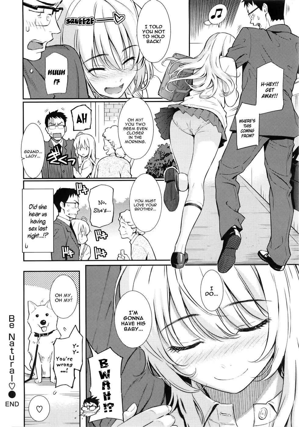 Hentai Manga Comic-Renai Sample 2-Chapter 4-Be Natural-24